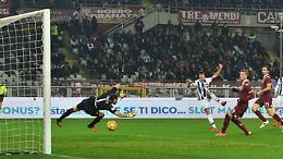 CALCIO. L'Udinese 'mata' il Torino, fischi all'Olimpico