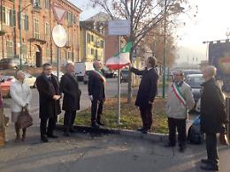 CHIVASSO. Piazza d'Armi diventa 'Piazza Carta di Chivasso' e 'Piazza Europa'