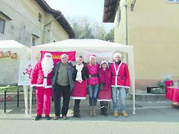 VALPERGA. Successo per il Mercatino di Natale