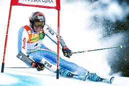 SCI ALPINO. Gli azzurri in Val d'Isère