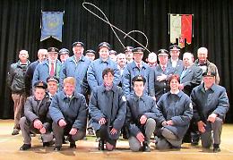 MONTALTO DORA. Festeggiati i 40 anni della Filarmonica