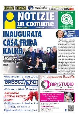 SETTIMO TORINESE. Prima pagina di Notizie in Comune
