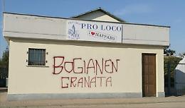 MAPPANO. Vandali in azione imbrattano la sede della Pro Loco
