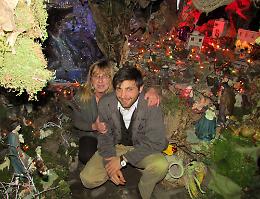 RIVAROLO. Un presepe da 25 mq in Canton Bassetti