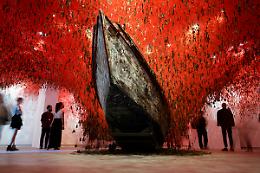 ROMA. Mostre: La Biennale la più vista del 2015, poi Van Gogh