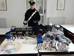 VENARIA REALE. Contraffazione: denunciato pensionato nel Torinese