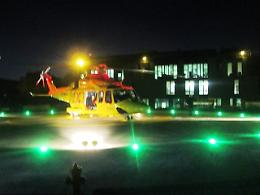 ASTI. Sanità: Elisoccorso, nuove aree volo notturno nell'Astigiano