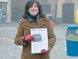 SALUGGIA. Paola Olivero riconquista la vetta. Il candidato sindaco ideale è lei