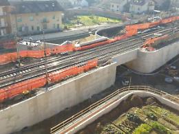 BRANDIZZO. Sabato aprono i sottopassi