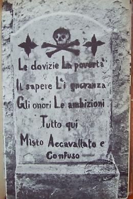 "LA TOMBA DI CAGLIOSTRO"