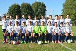 CALCIO. ALLIEVI FB REGIONALI. Volpiano, la prima sconfitta è indolore