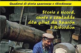SPARONE. In edicola c’è l’Arcalüs