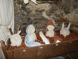 VALLE ORCO E SOANA. Quei bei presepi di Chironio e Pezzetto