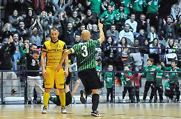CALCIO A 5. SERIE B. L84, apoteosi verdenera