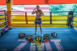 MUAY THAI. Gallo Cassarino per la prima volta in Italia a Thaiboxemania