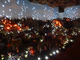 SPARONE. Per il presepe di Gionni tanti visitatori