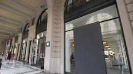 TORINO. Spaccata Apple Store, si visionano filmati delle telecamere