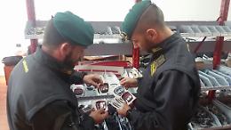 TORINO. Ricambi auto contraffatti, scoperta 'industria del tarocco' (VIDEO)