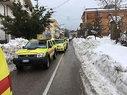 PESCARA. Continuano le ricerche del CNSAS Piemonte - Soccorso Alpino e Speleologico Piemontese
