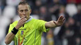 CALCIO: Massa arbitro di Juve-lazio, a Rocchi Milan-Napoli