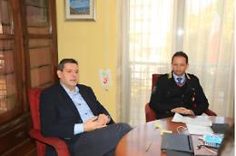 BORGARO. Il Sindaco è entusiasta del nuovo comandante
