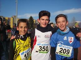 Corsa Campestre. Spettacolo all’Ivrea Cross Country: terzo posto per Stefano Demo