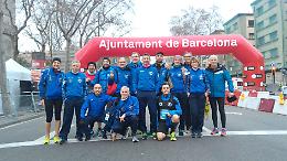PODISMO. L'Atletica Settimese invade Barcellona