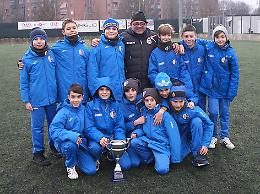 CALCIO. Calcio&Coriandoli, trionfo Cbs e Chieri