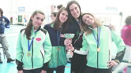 SCHERMA. Il Club Scherma Chivasso centra la promozione in C1 femminile