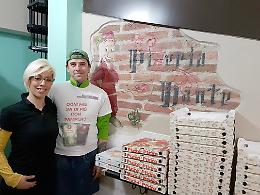 PAVONE. Qui c'è la vera pizza per celiaci