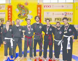 VIET VO DAO. Club Hoa Lù Moc in evidenza nelle gare regionali
