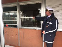 MAPPANO. Vandali “al lavoro” nell’asilo di via Nino Costa