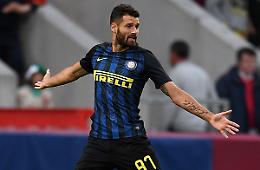 INTER. Candreva, "con la Juve sarà dura ma ce la giochiamo"