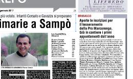 CAVAGNOLO. Elezioni: c'è chi fa il tifo per il ritorno di Franco Sampò