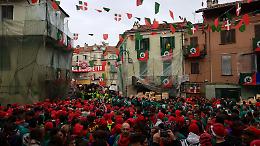 IVREA. (VIDEO) Battaglia delle arance, secondo giorno: 138 i contusi