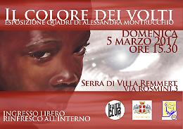CIRIE'. L'universale "Colore dei volti"