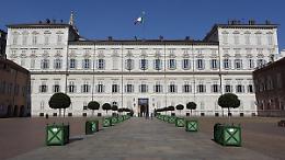 TORINO. Palazzo Reale, restaurato capolavoro Palagi