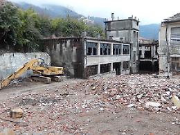 PONT CANAVESE. Lavori all’ex Conceria