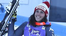 SCI ALPINO. Brignone seconda nello slalom gigante di Squaw Valley