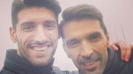 CALCIO. Celozzi sosia di Buffon per.. spot