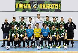 CALCIO A 5. JUNIORES. Carattere L84, è rimonta