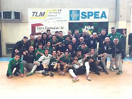 CALCIO A 5. UNDER 21. L84 campione regionale