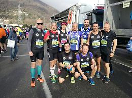 PODISMO. Atletica Settimese, Globetrotters alla mezza maratona sul Lago Maggiore