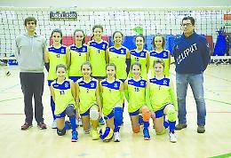 VOLLEY. L'Under 12 della Lilliput in piazza d'onore al Torneo di Carnevale