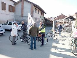 CHIVASSO. Elezioni, il Movimento 5 Stelle ha scelto la bicicletta