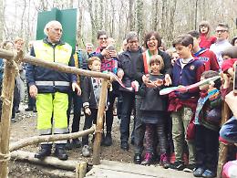 MONTALTO DORA. Inaugurato il Parco Archeologico del Lago