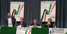 RIVAROLO. Bertot vuole una "Legge Rivarolo"