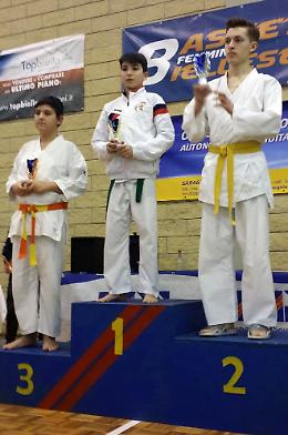 SAMONE. Il Dragon Club campione a Biella