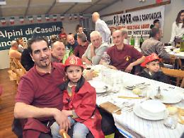 CASELLE. Bagna cauda solidale