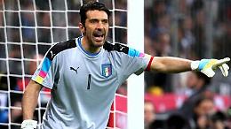 CALCIO. Azzurri: Juventus, 'orgoglio Buffon, è miglior portiere'